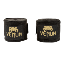 Venum - Kontact Boxing Bandaze - 4m - Black/Gold